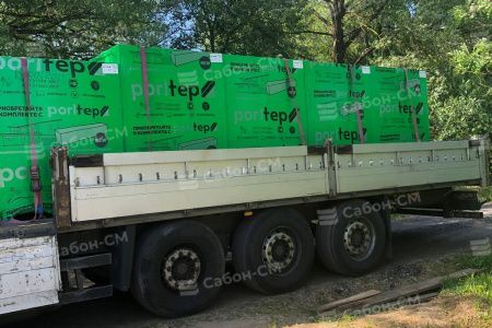 Газобетонные перегородочные блоки Poritep 625х250х175, D500