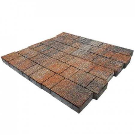 Тротуарная плитка Steinrus Бельпассо Color Mix 60 мм