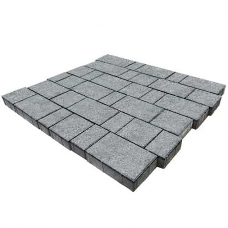 Тротуарная плитка Steinrus Бельпассо Color Mix 60 мм