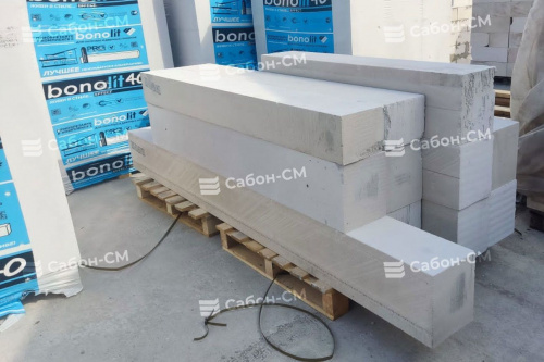 Газосиликатные блоки Бонолит D200 600х300х200 стеновые