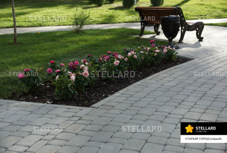 Тротуарная плитка Stellard Старый город 40