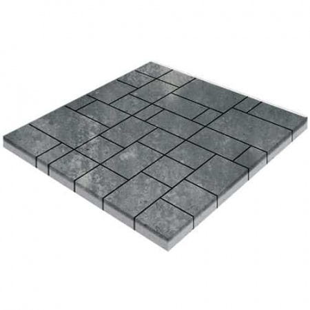 Тротуарная плитка Steinrus Инсбрук Альпен Color Mix 60 мм